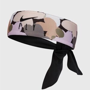 Nike fly dri-fit head tie-multi